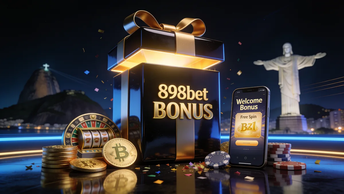 Bônus e Promoções do 898bet para jogadores no Brasil